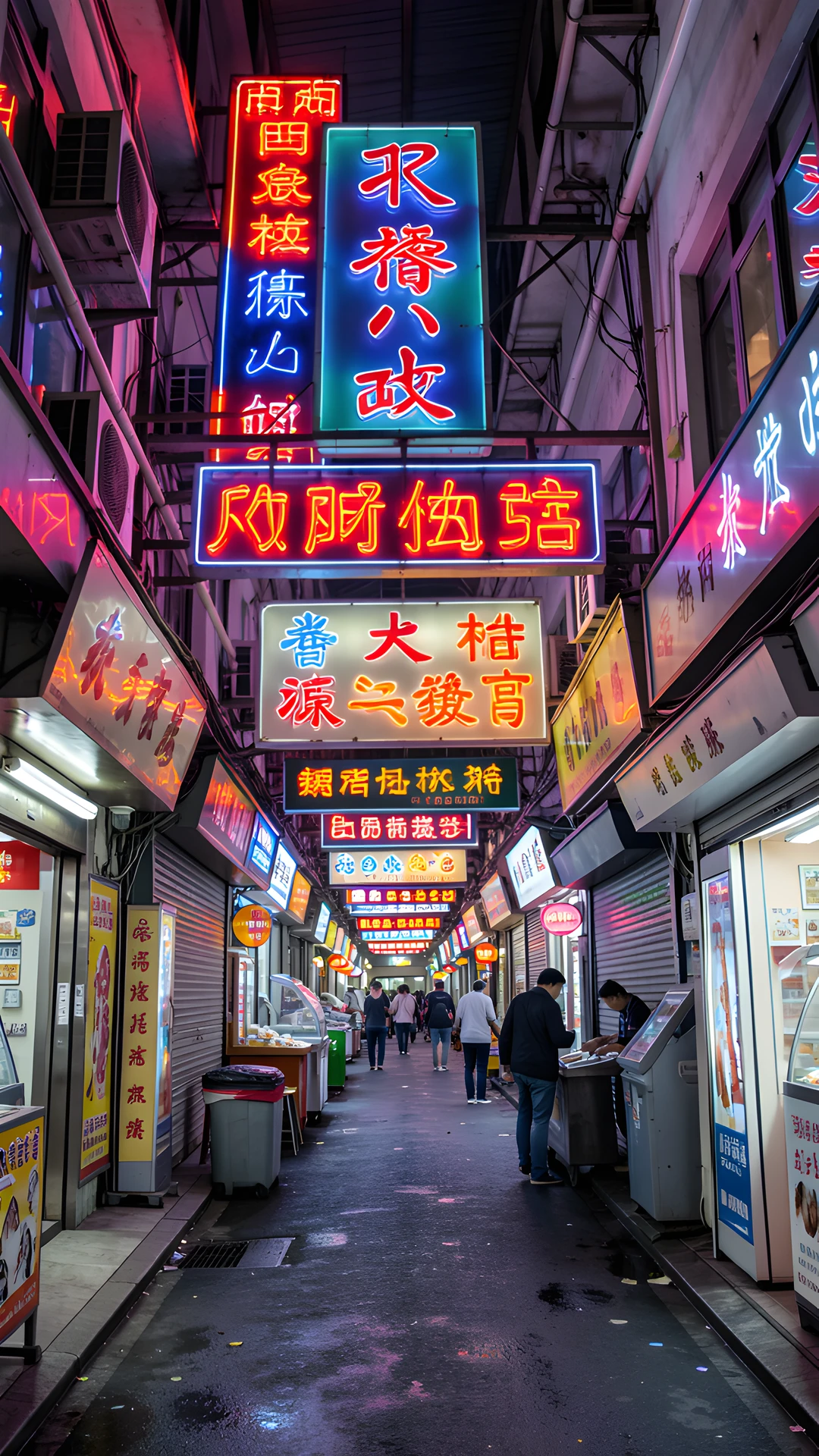 Neon Alley