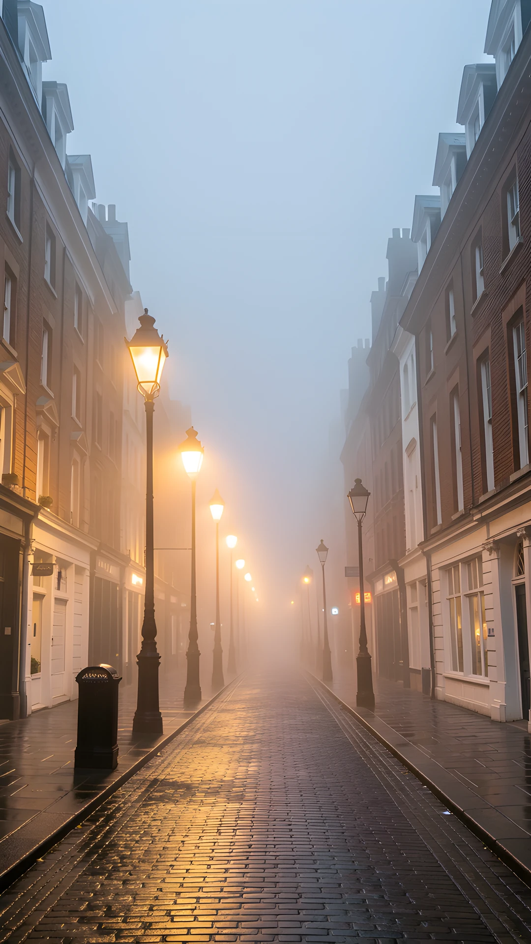 London Street Scene