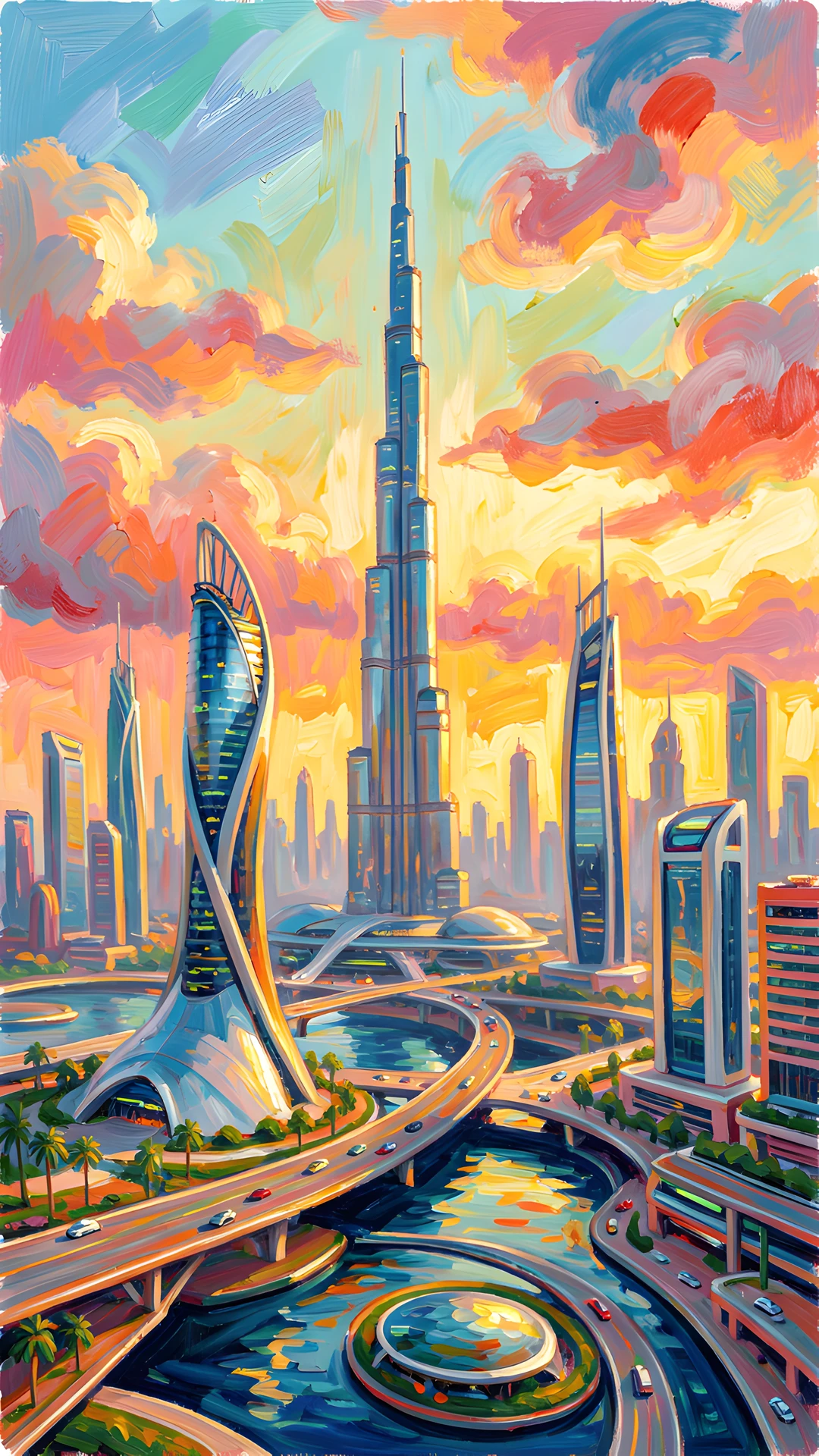 Dubai Cityscape
