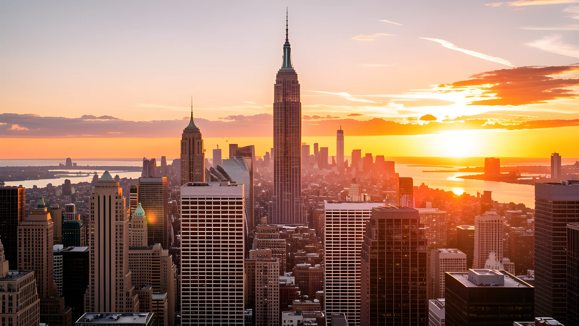 City Skyline Glow