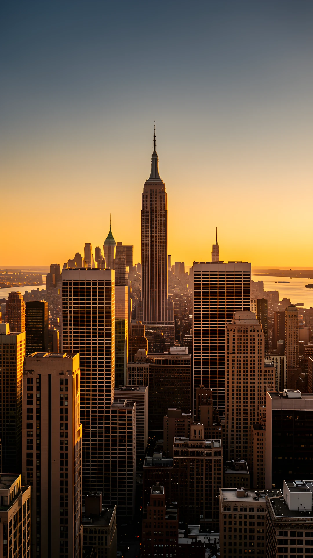 New York Sunset