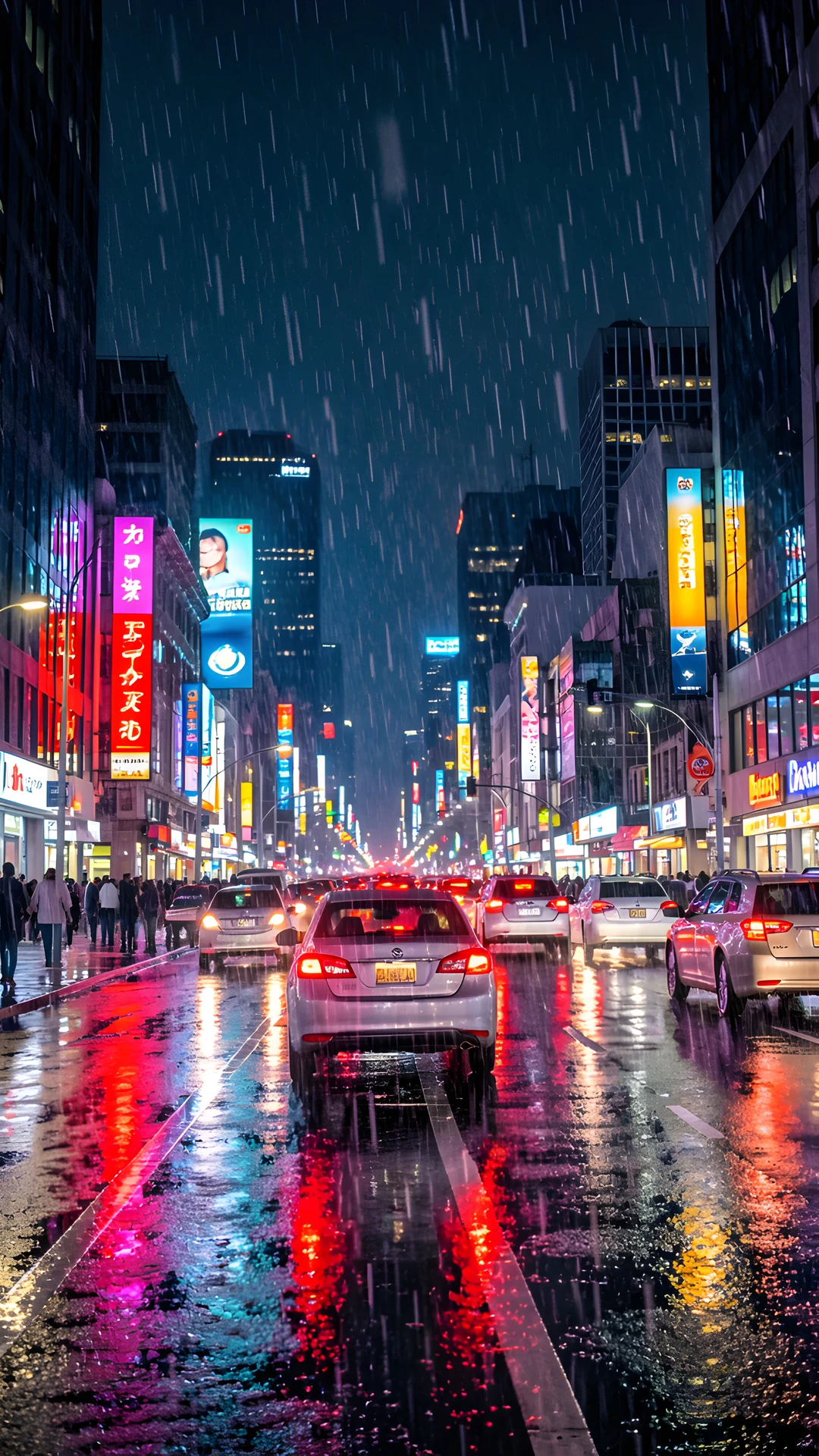 Rainy City Nights