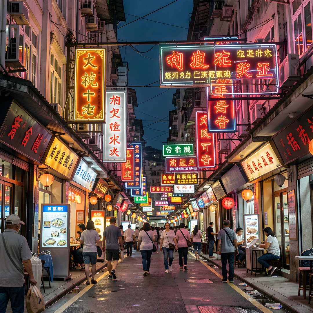 Neon Alley