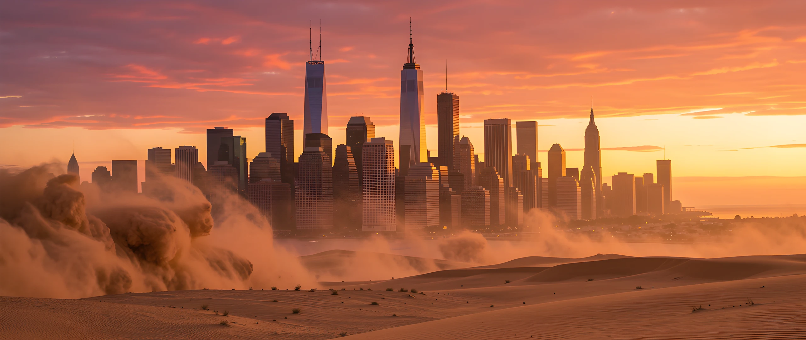 City Stormscape