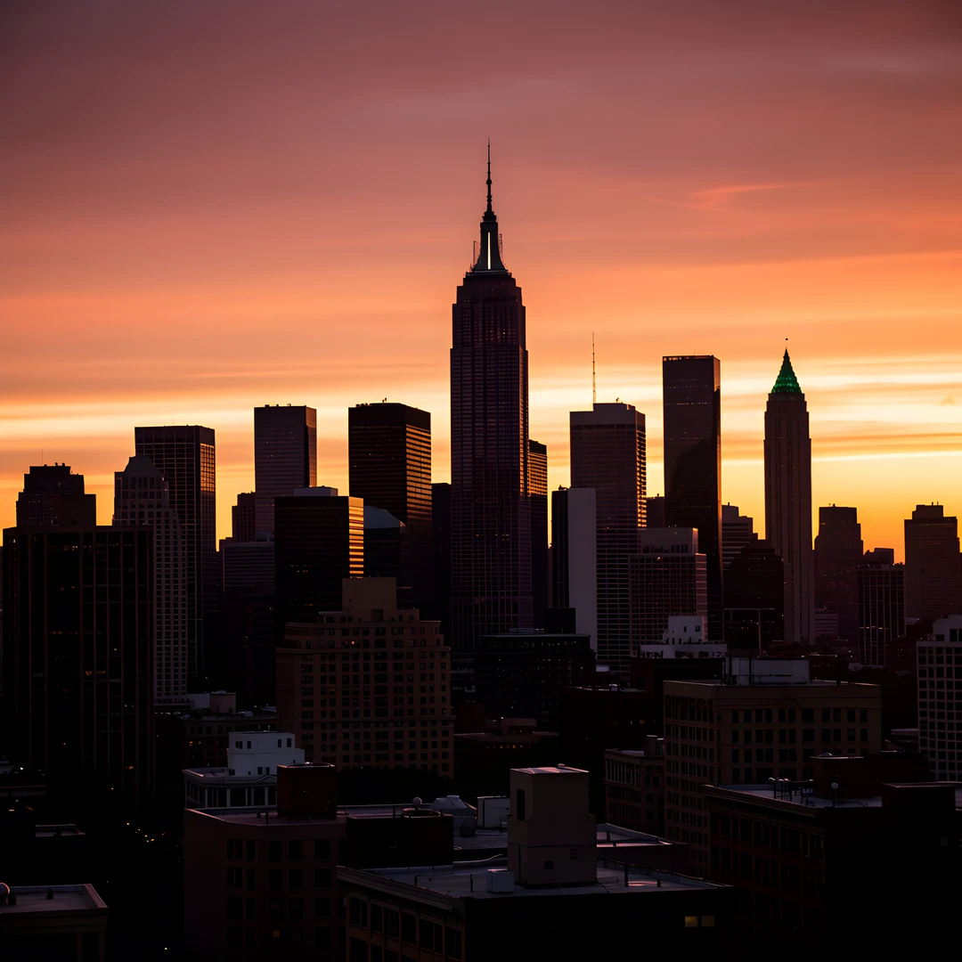 Manhattan Cityscape