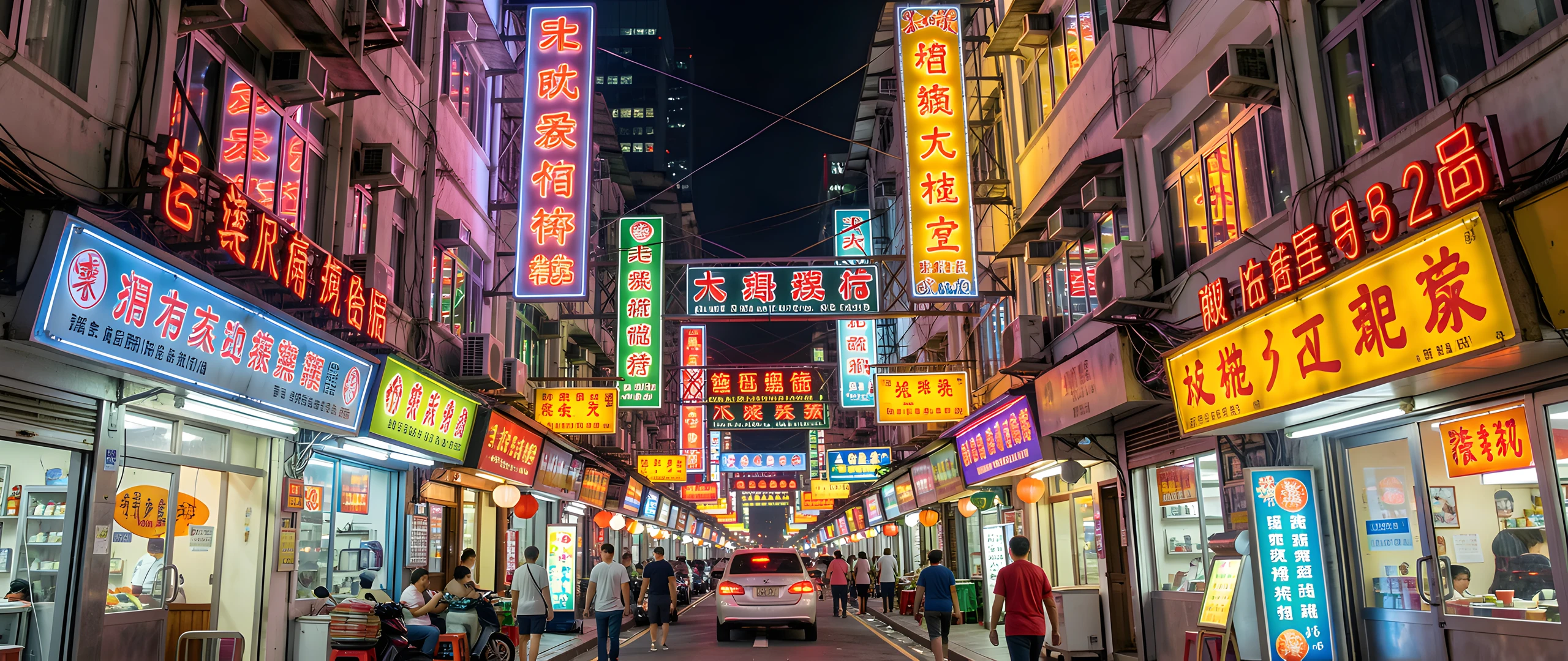 Neon Alley