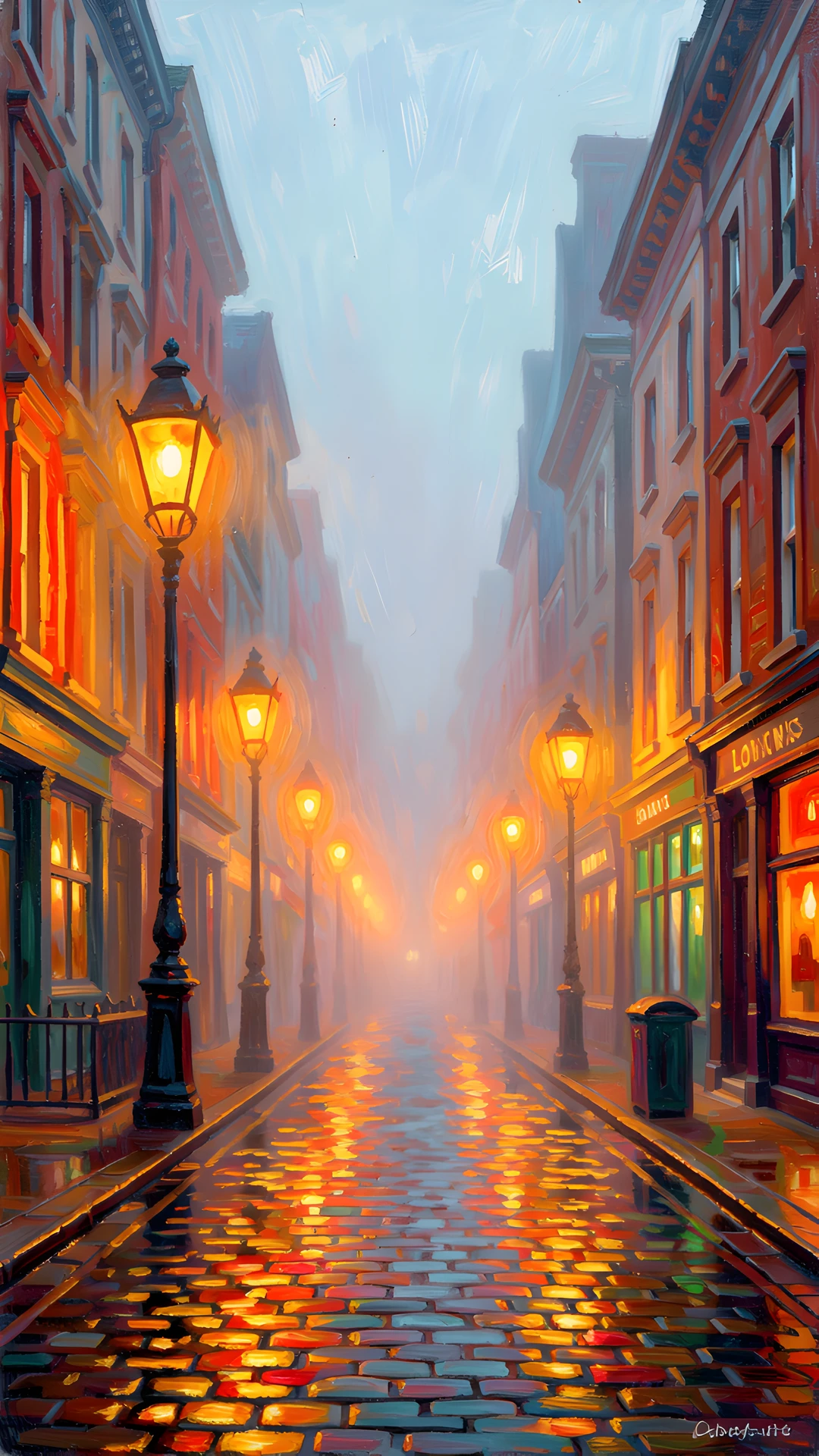 London Street Scene