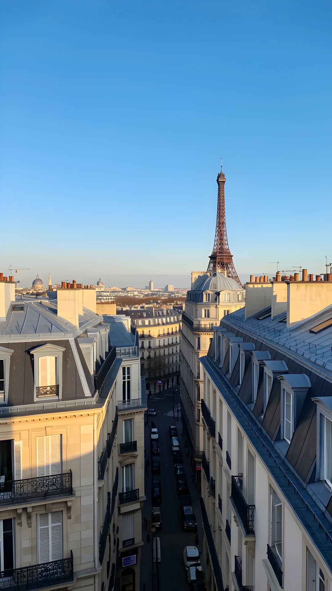 Paris Rooftop Glow