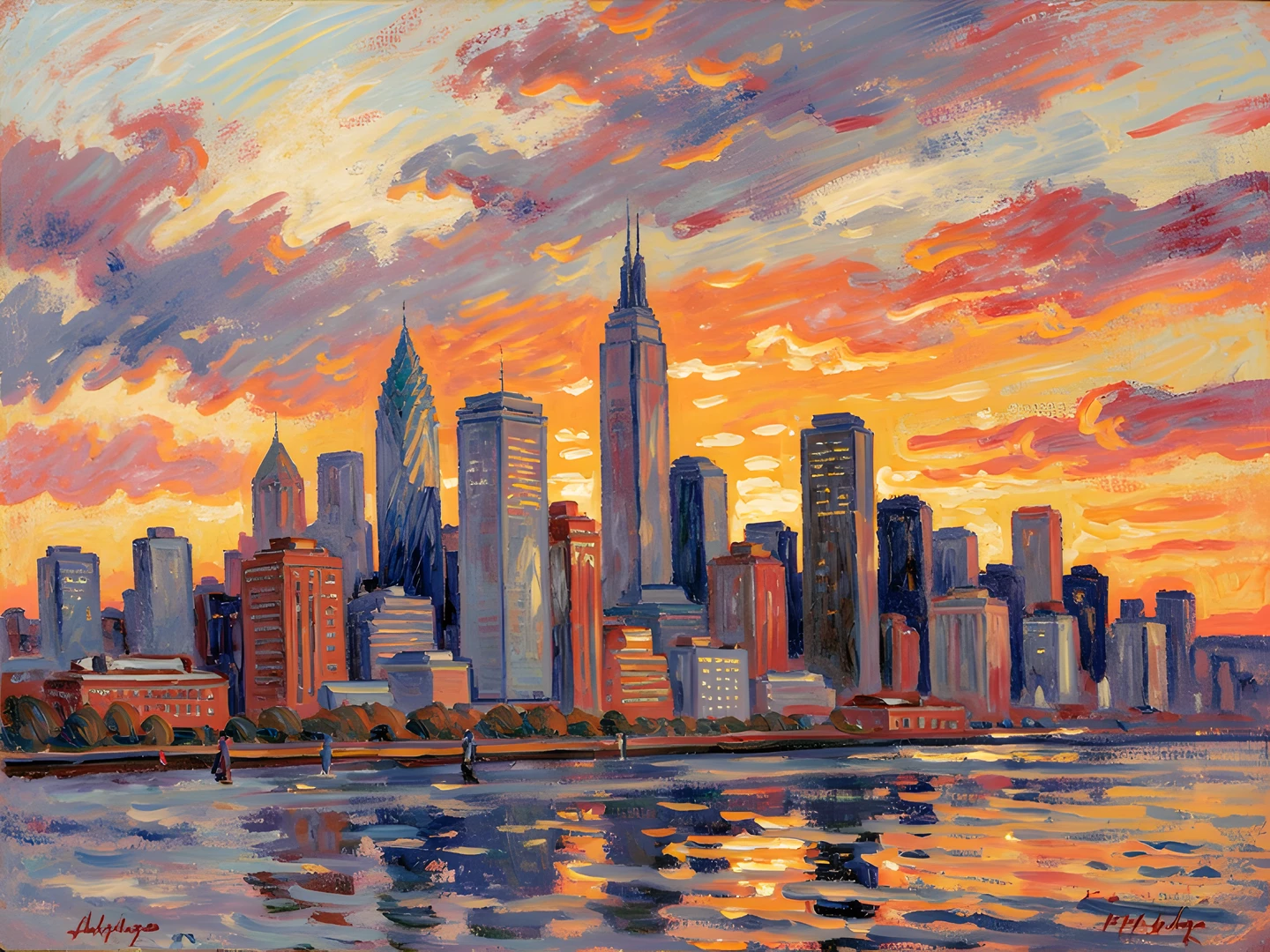 Manhattan Sunset