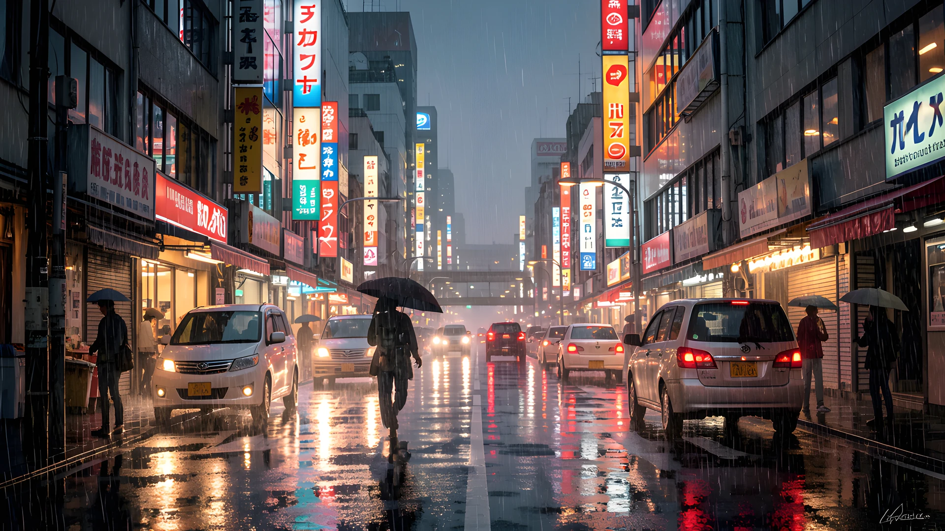 Tokyo Cityscape
