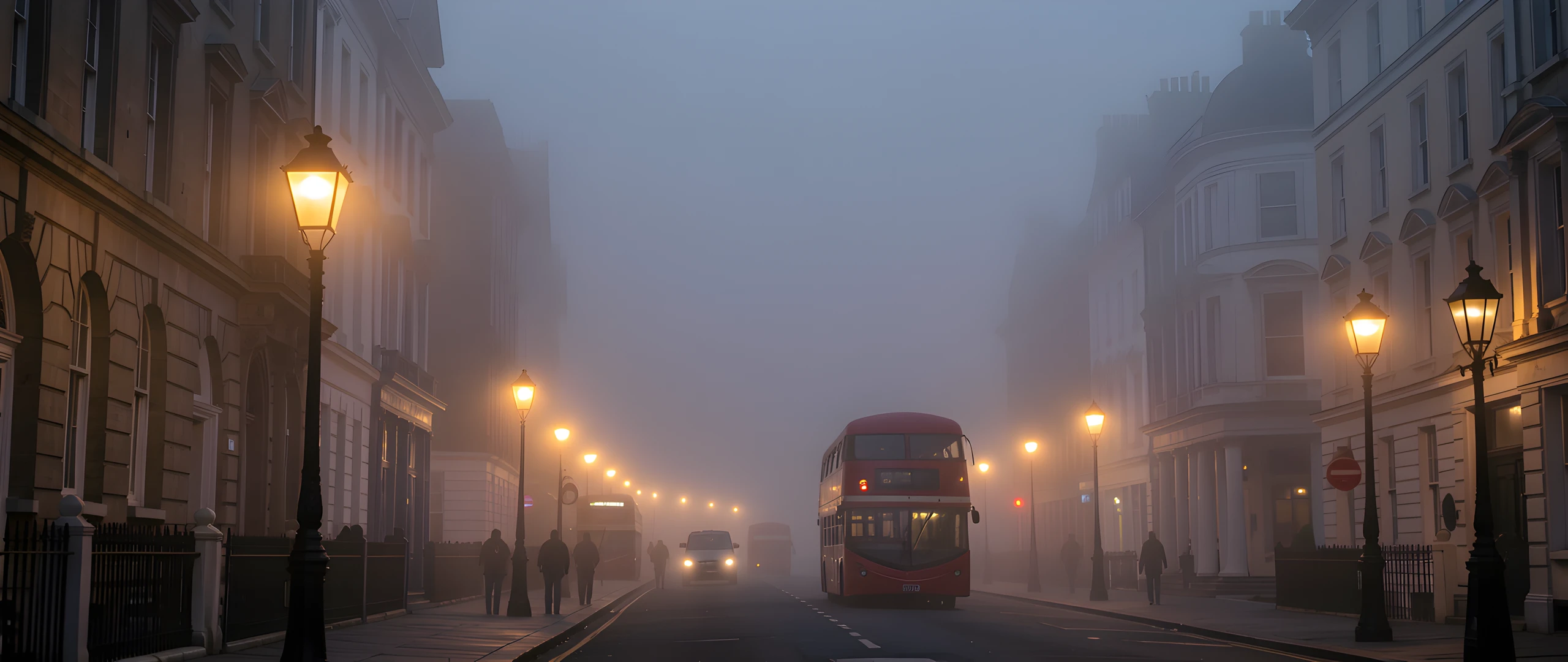 London Street Glow