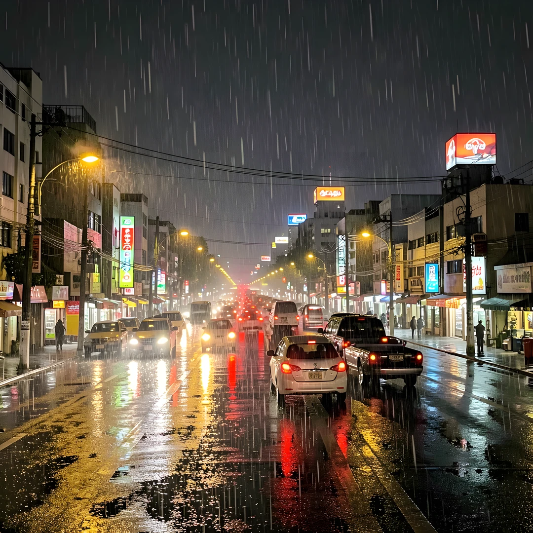 City Rainfall