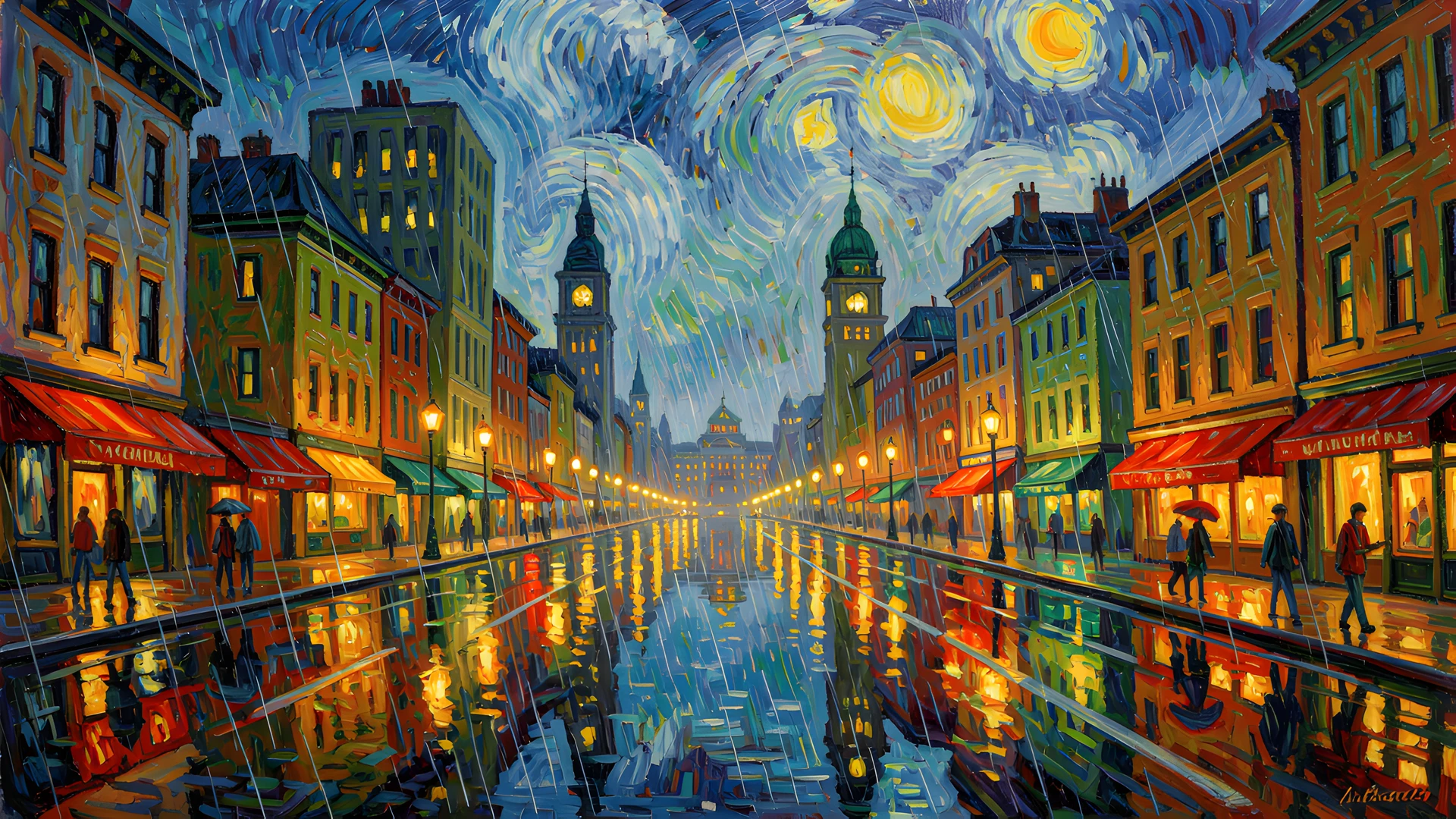 Dark City Nights