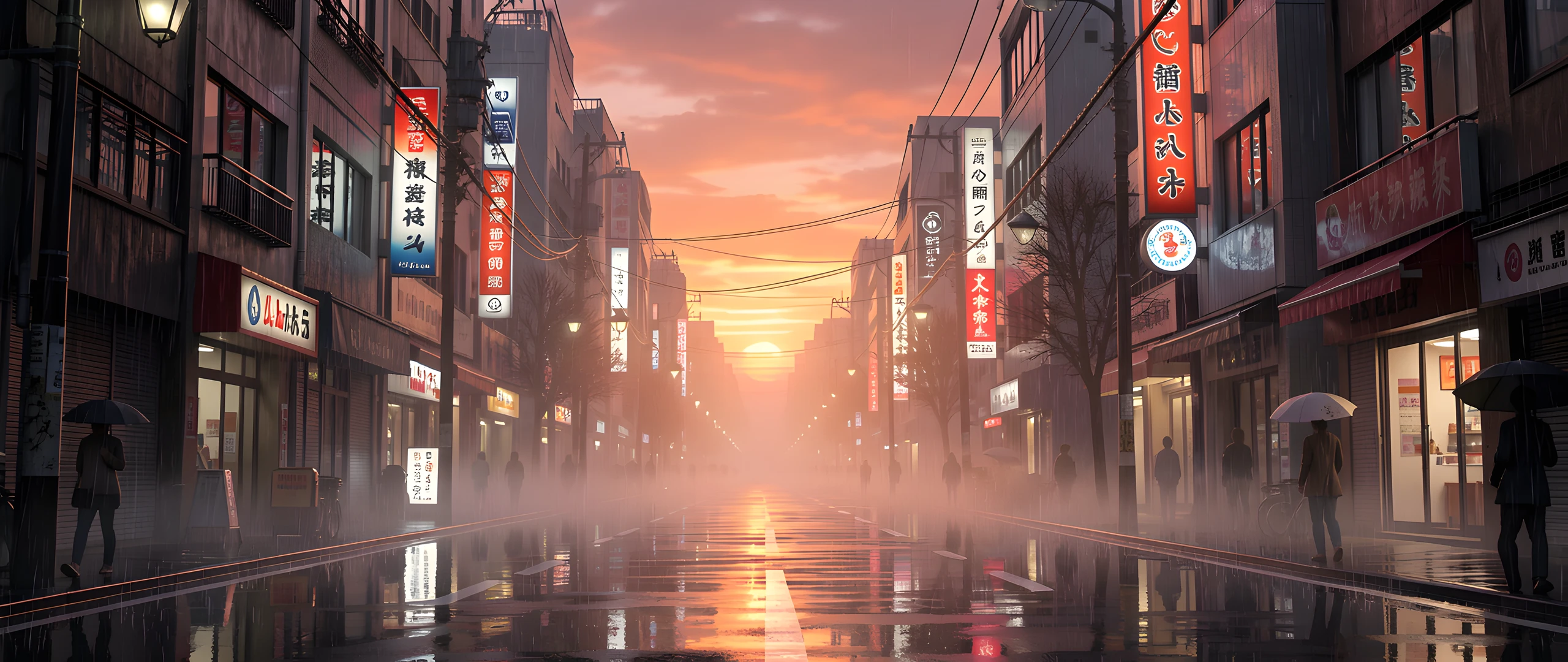 Tokyo Cityscape