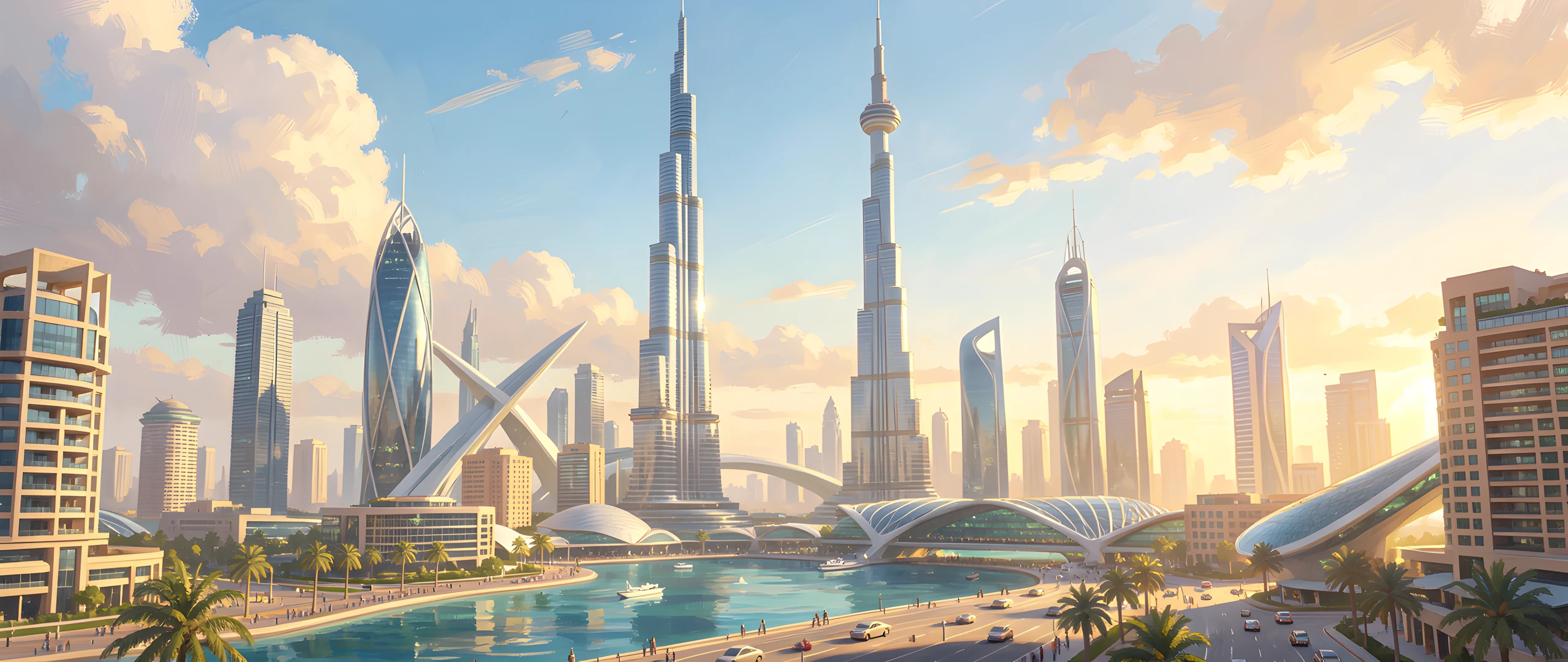 Dubai Cityscape
