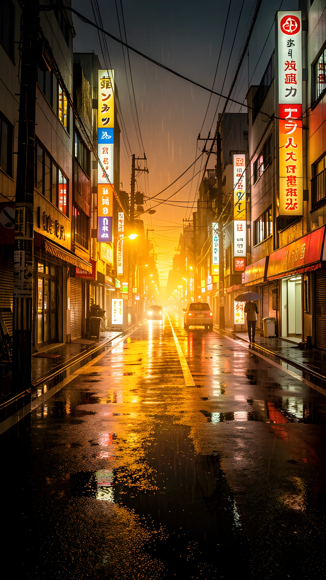 Tokyo Cityscape