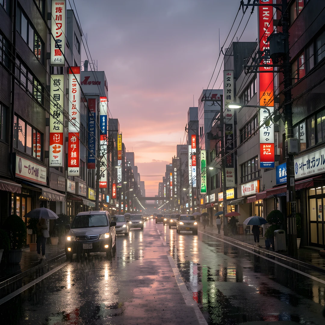 Tokyo Cityscape
