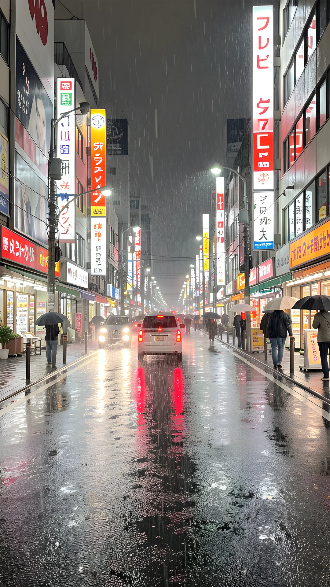 Tokyo Street Scene