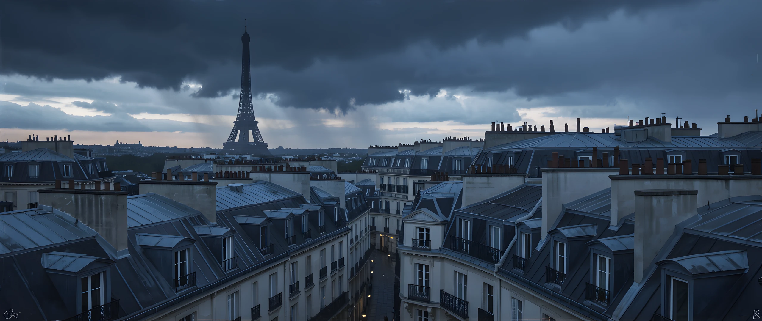 Parisian Twilight
