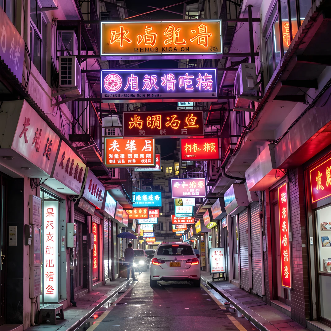 Neon Alley