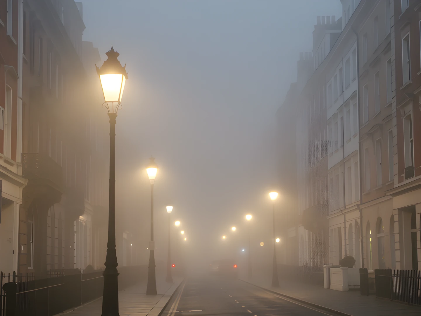 London Street Scene