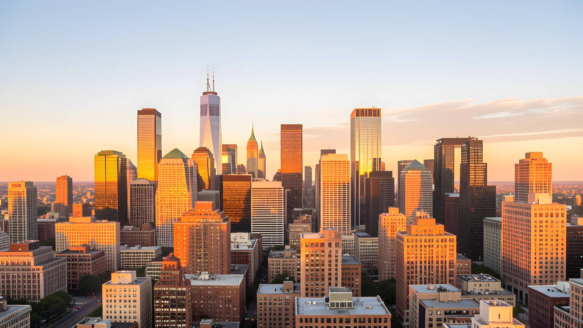 City Skyline Glow