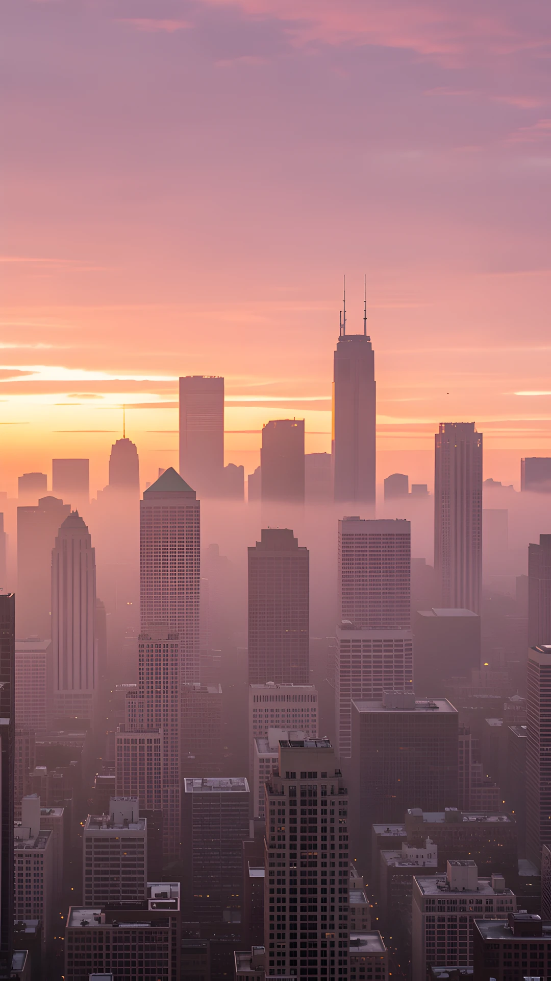 City Skyline Glow