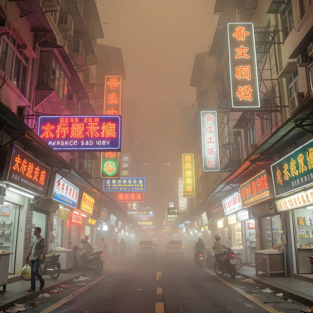 Neon Cityscape
