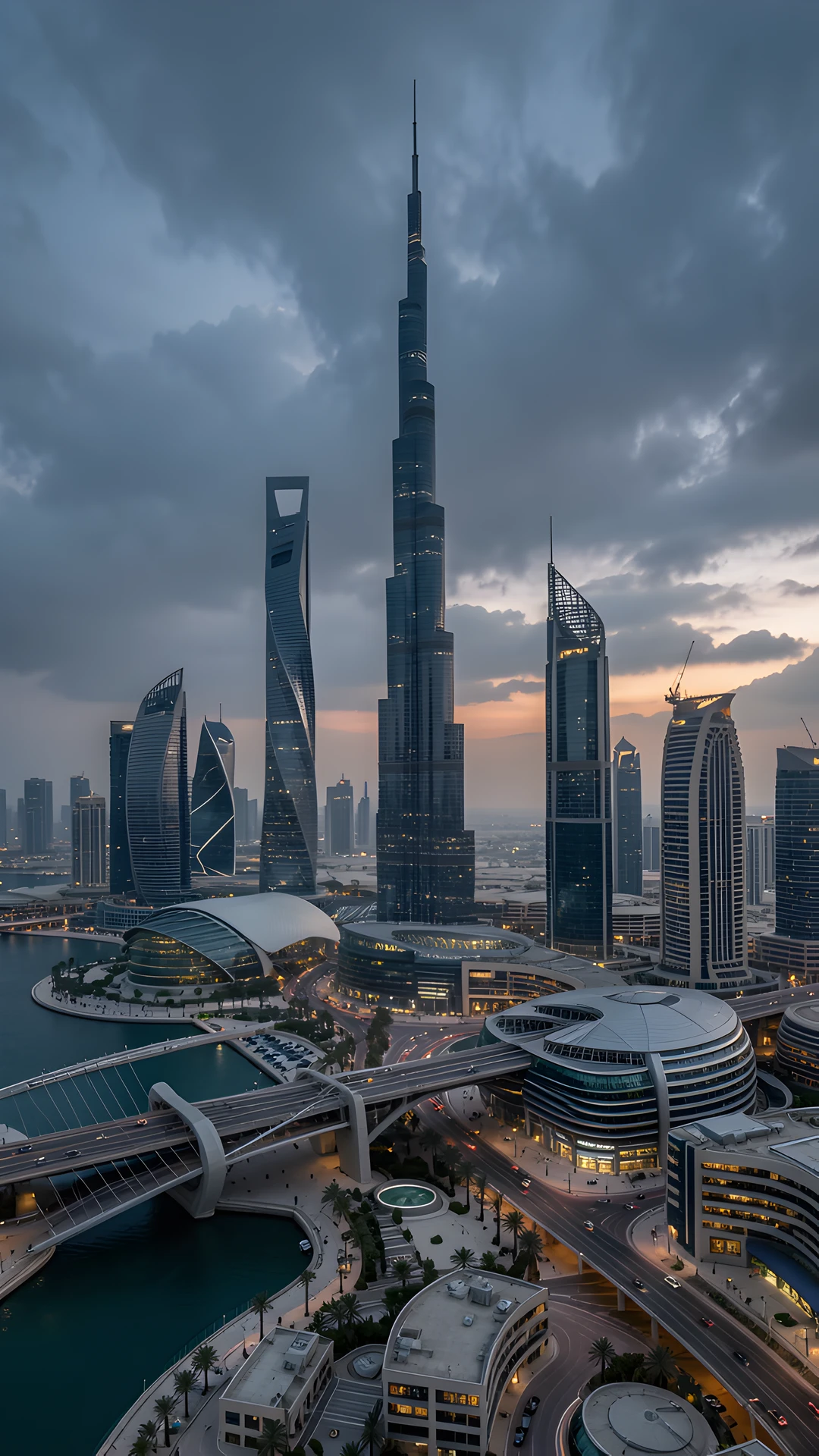 Skyscraper Cityscape