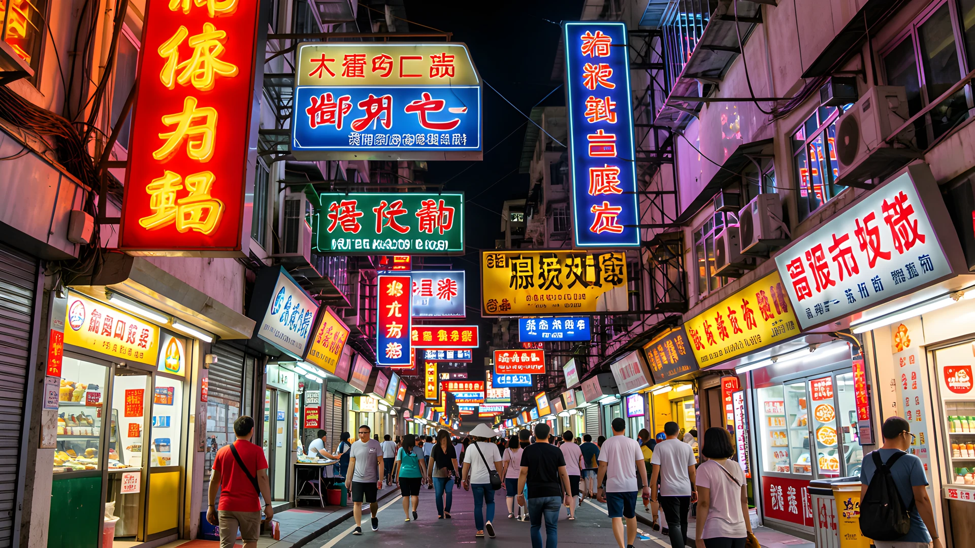 Neon Alley
