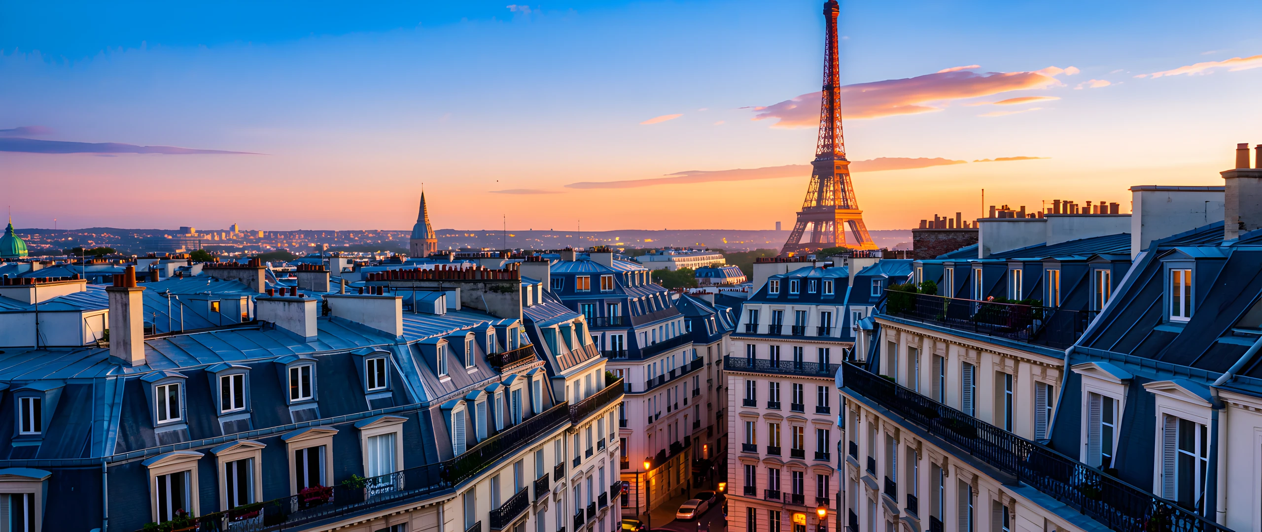 Parisian Rooftops