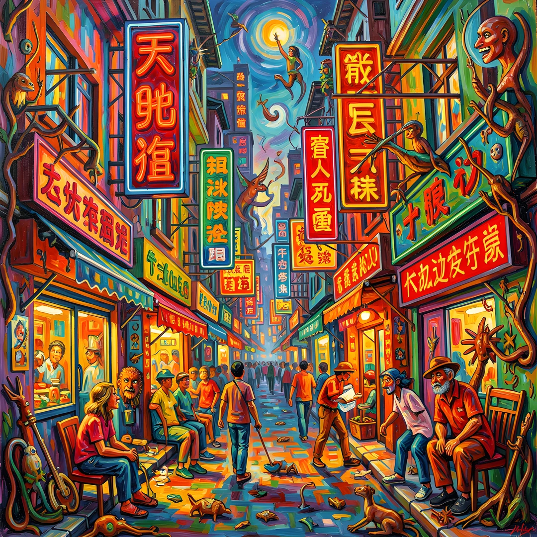 Neon Alley