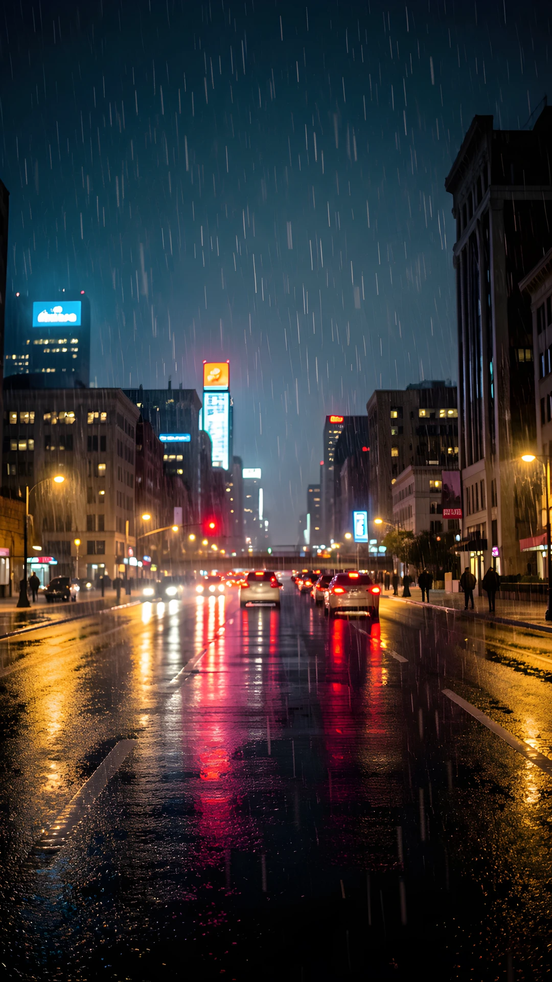 Dark City Skies