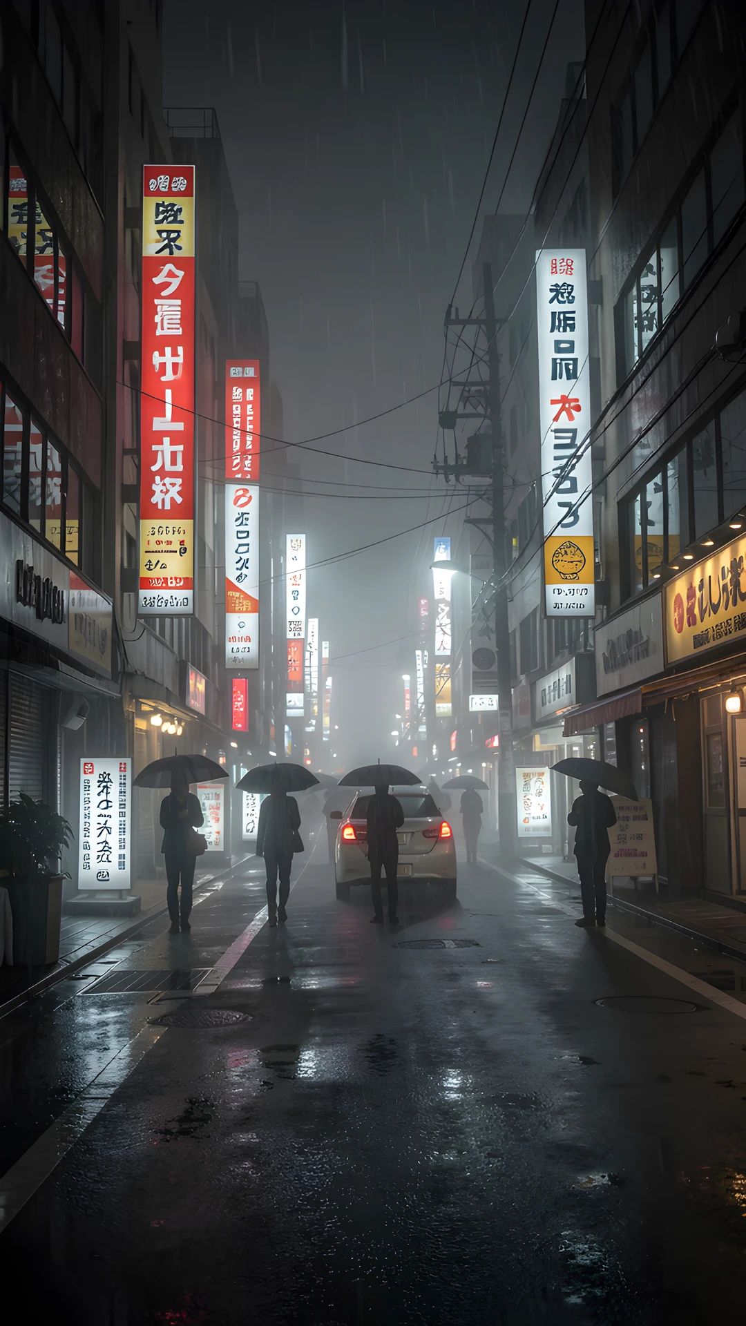 Darkness Falls Moonlit