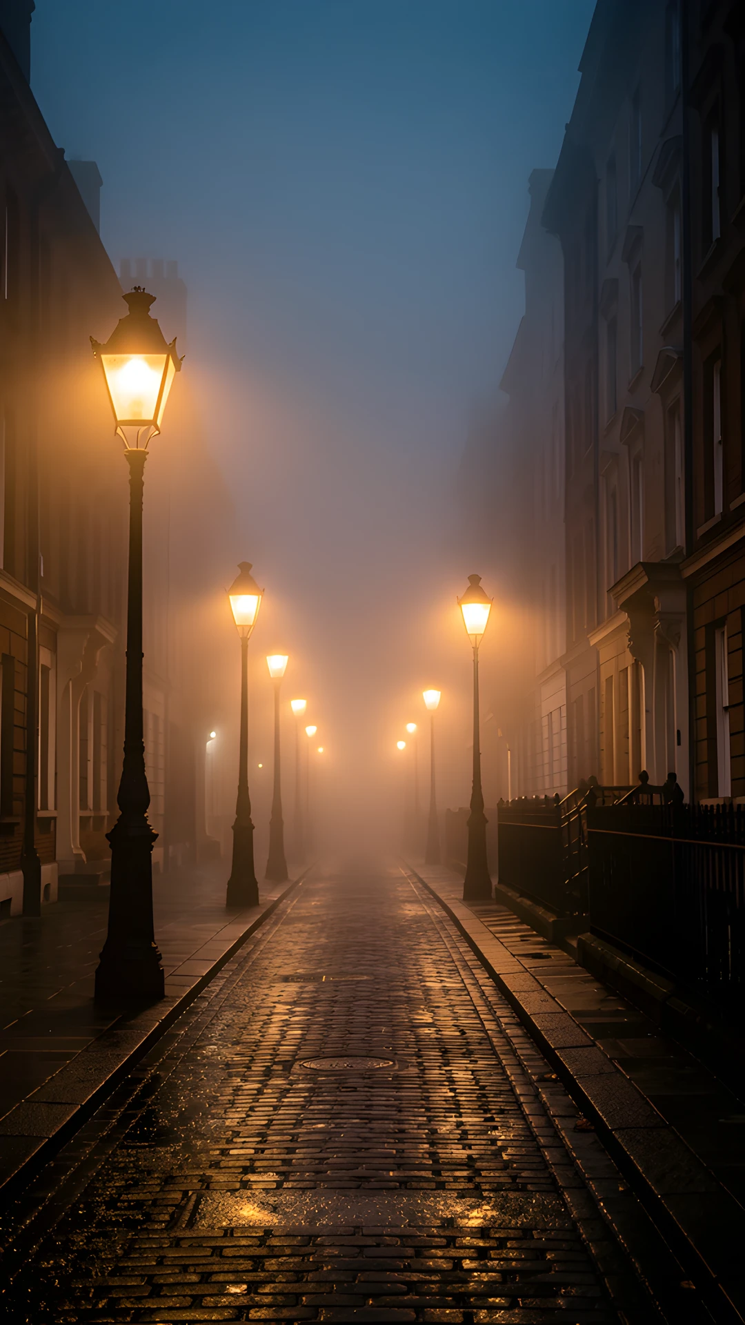London Street Scene
