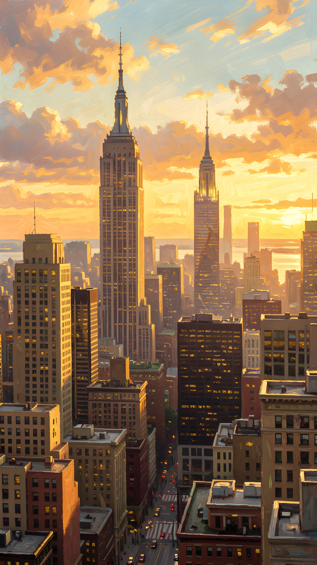 Central Park Sunset
