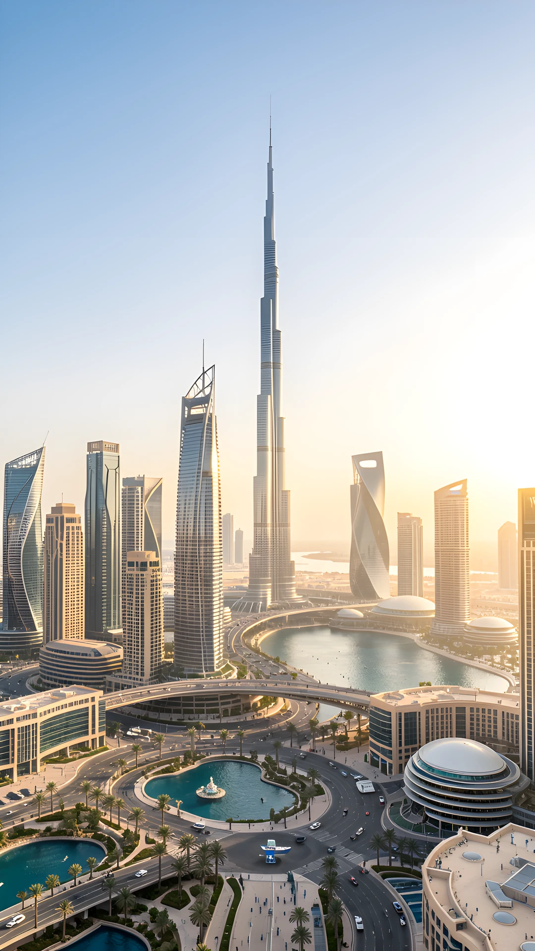 Skyscraper Cityscape
