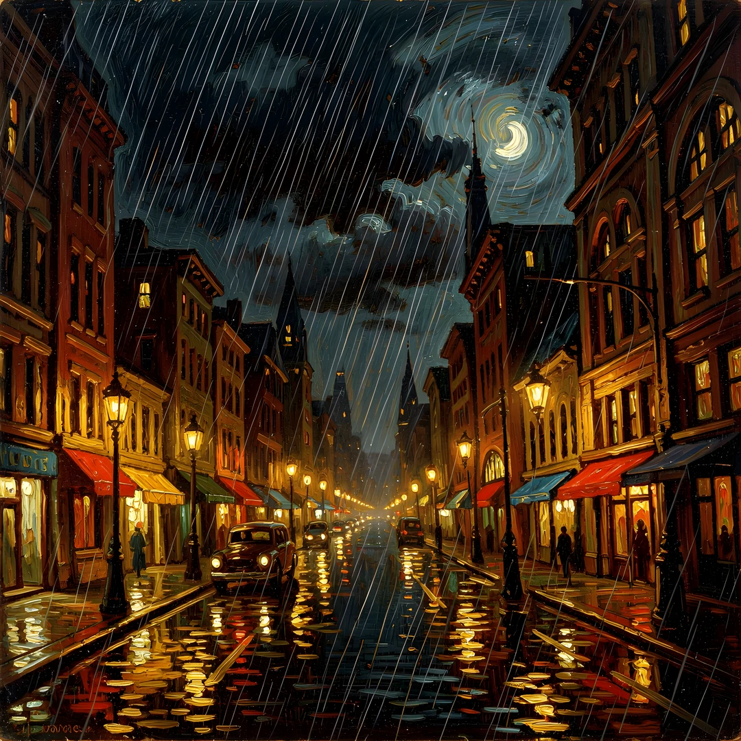 Rainy City Nights
