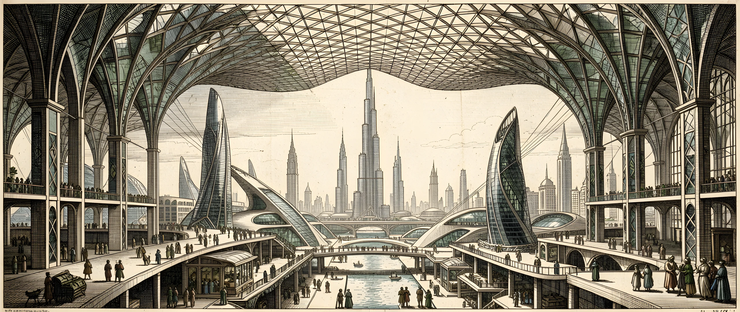 Dubai Cityscape