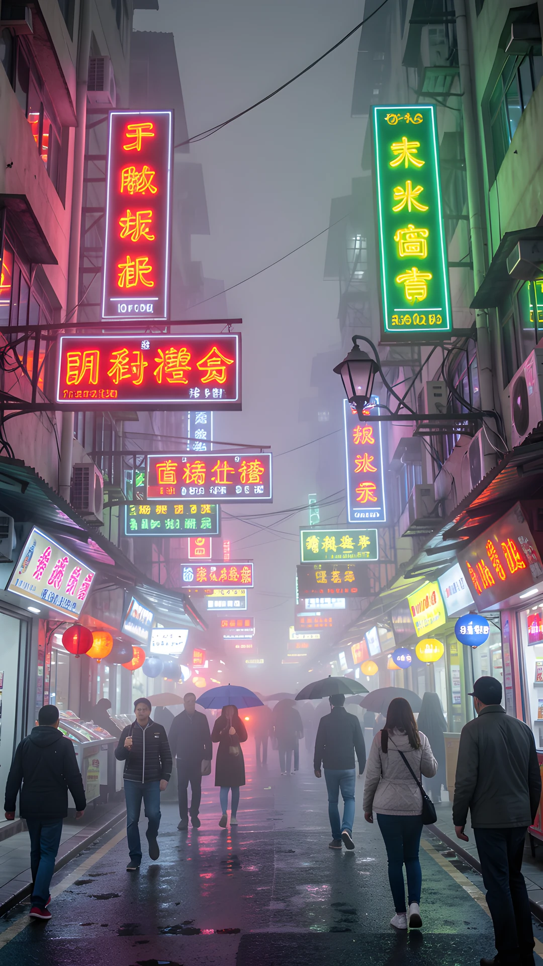 Neon Alley