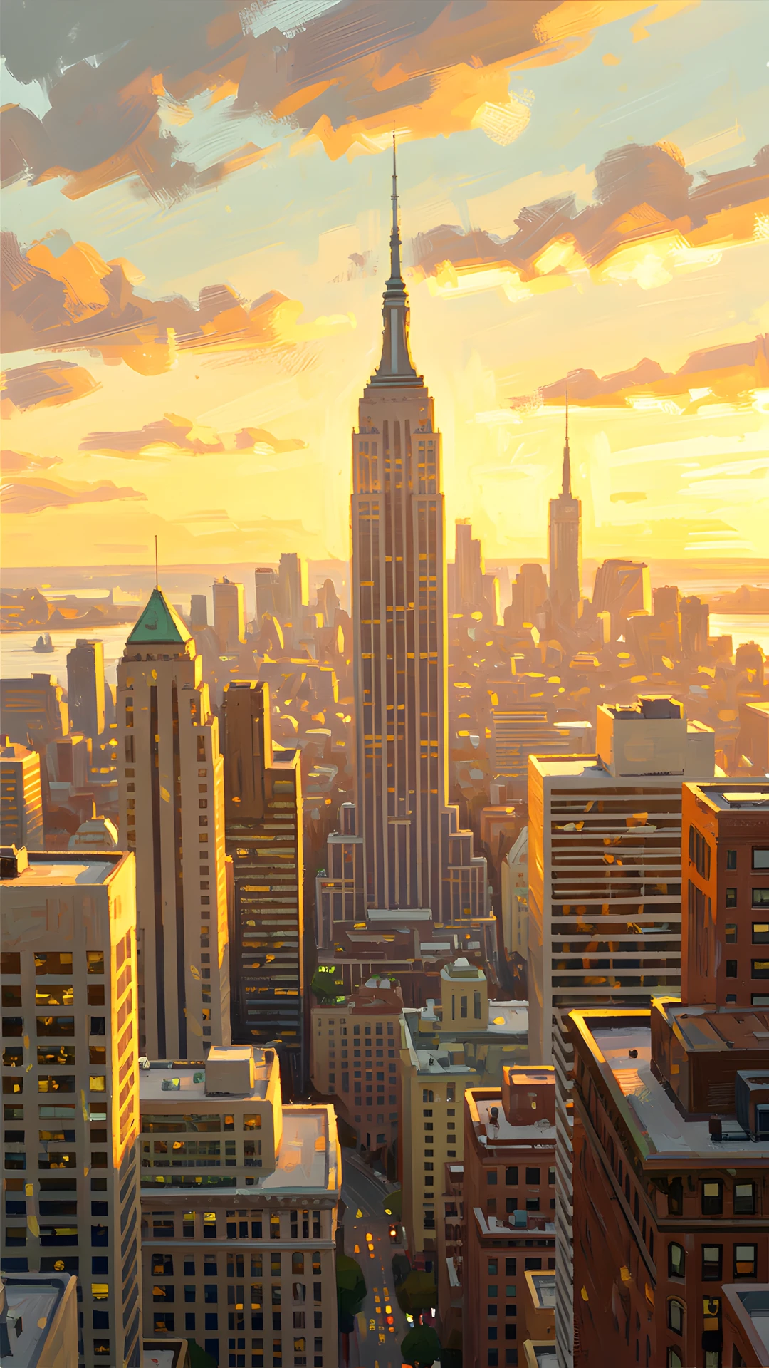 New York Cityscape