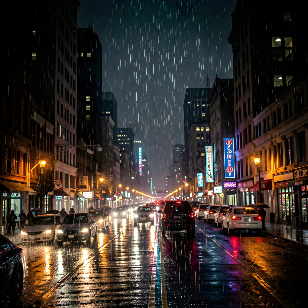 Dark City Streets