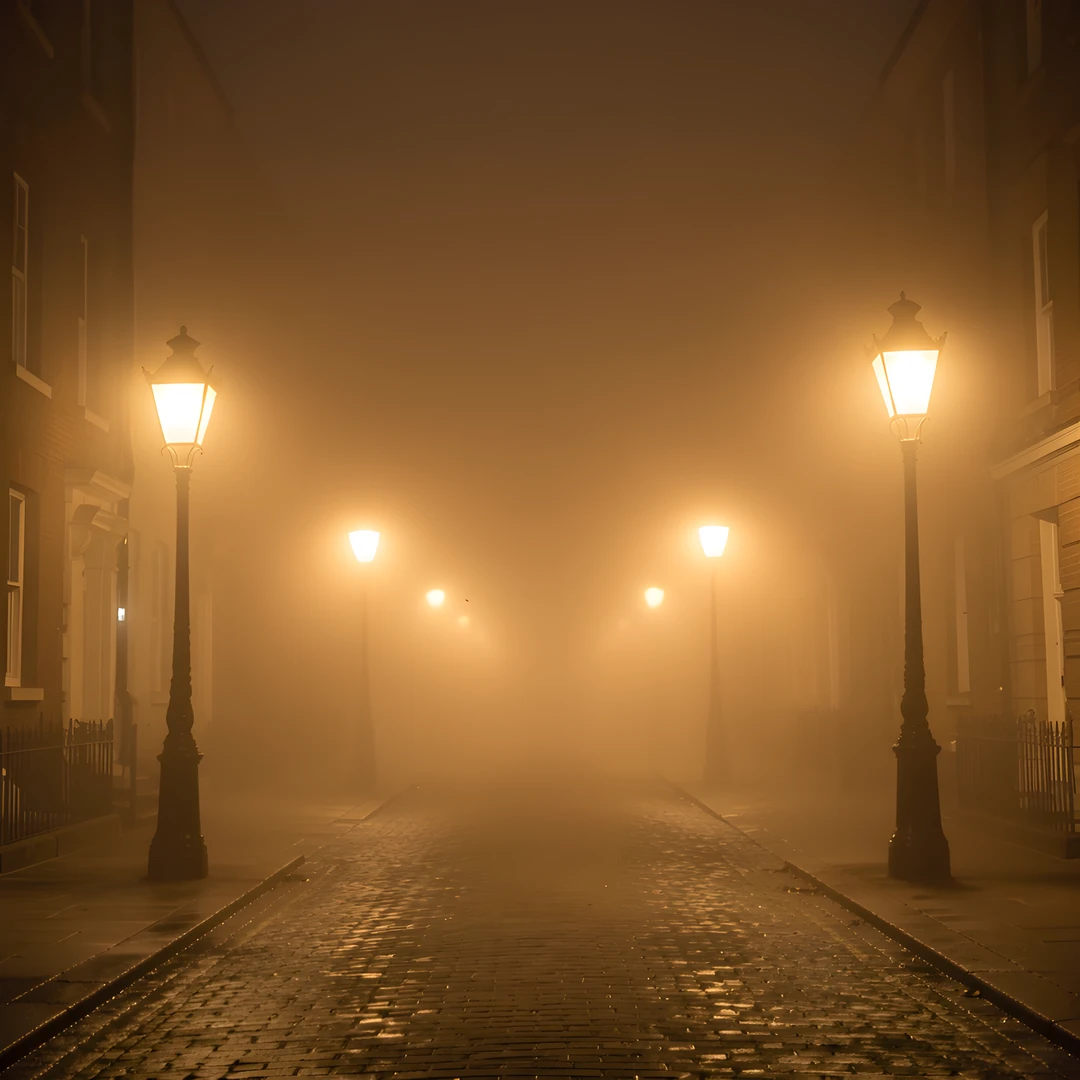 Darkened City Streets