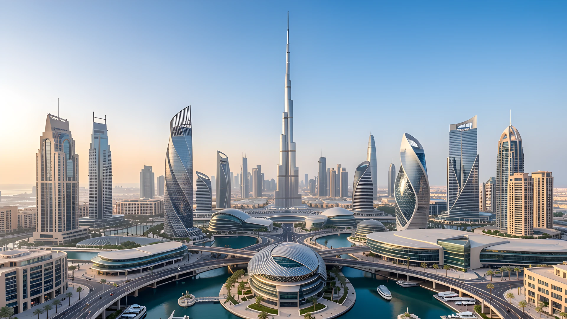 City Skyline