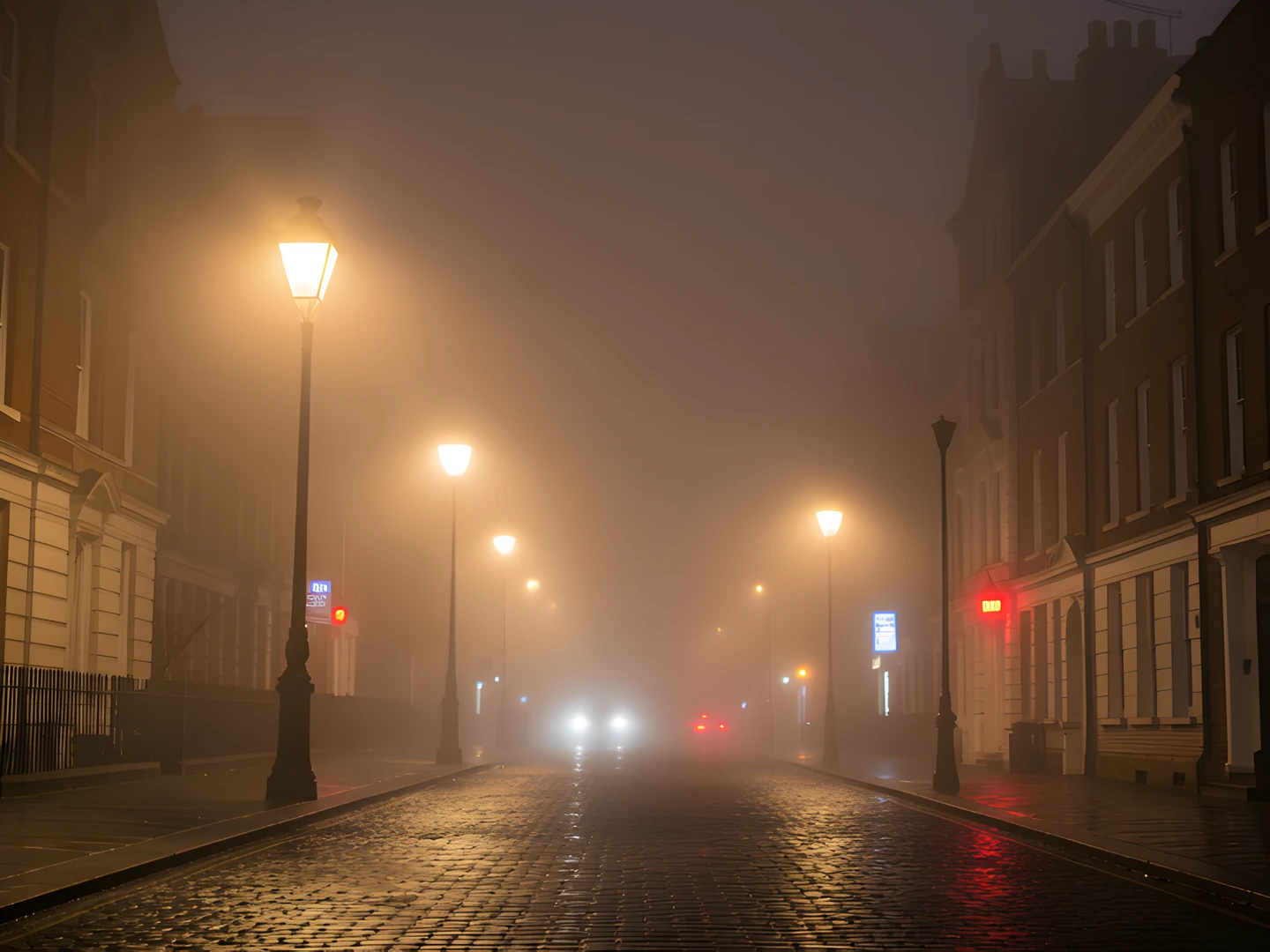 London Street Scene