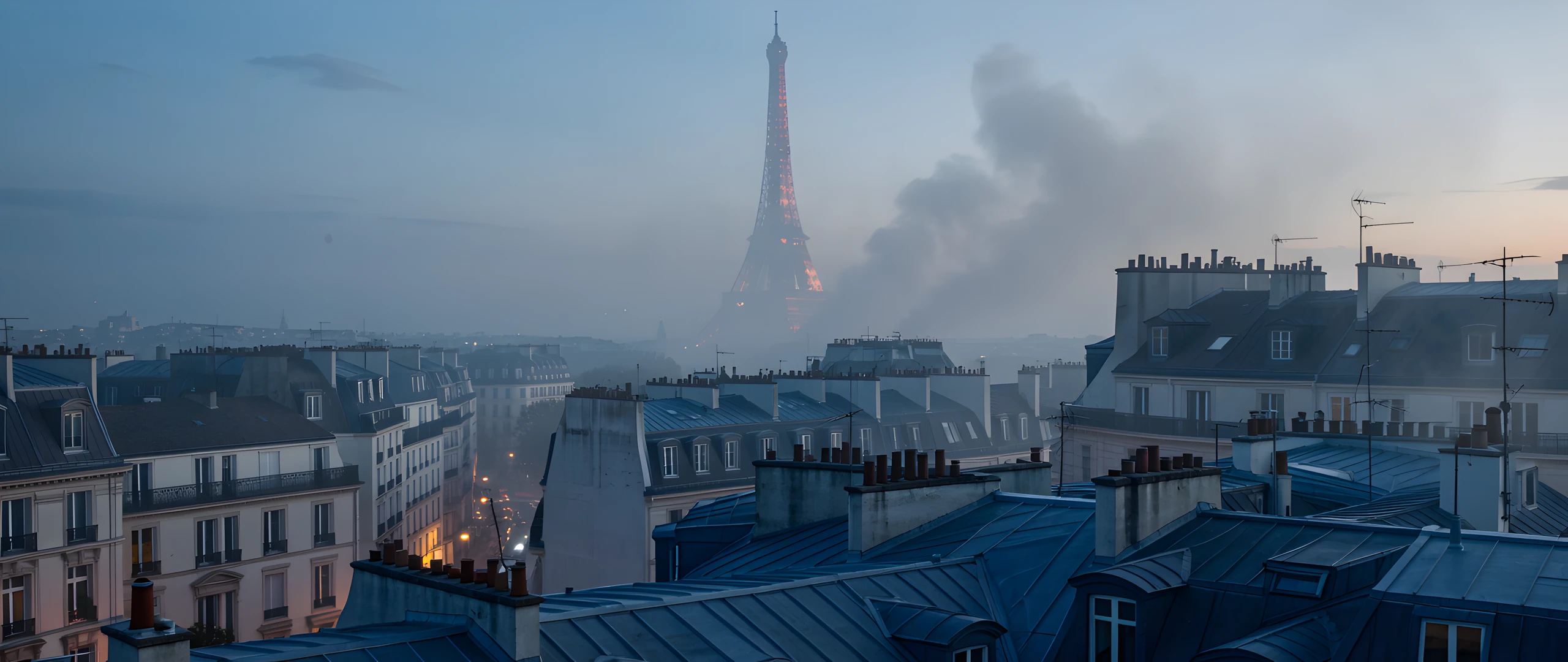 Parisian Sunset