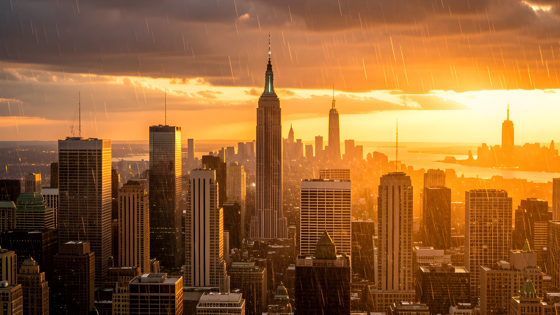 New York Cityscape