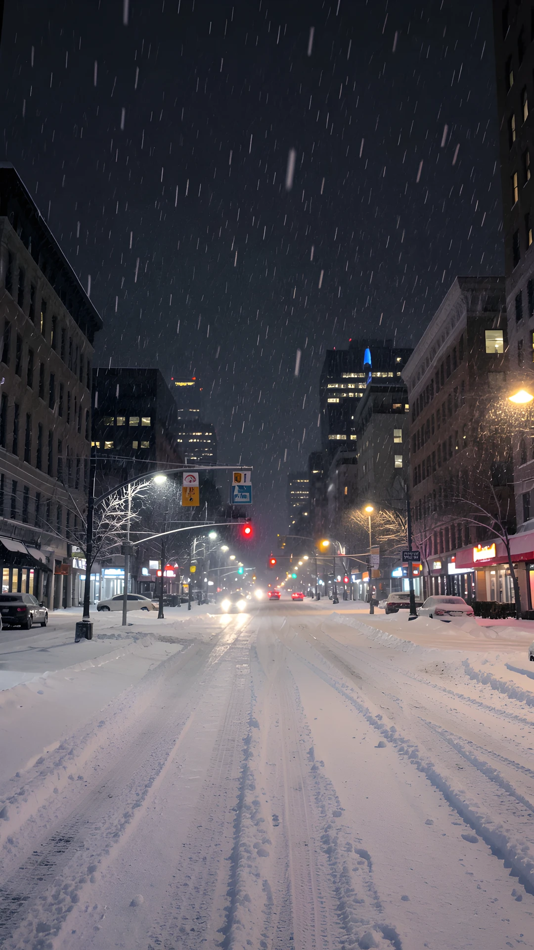 City Stormscape
