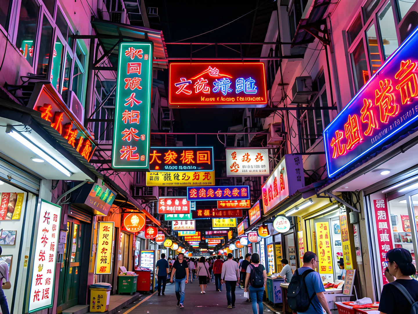 Neon Alley