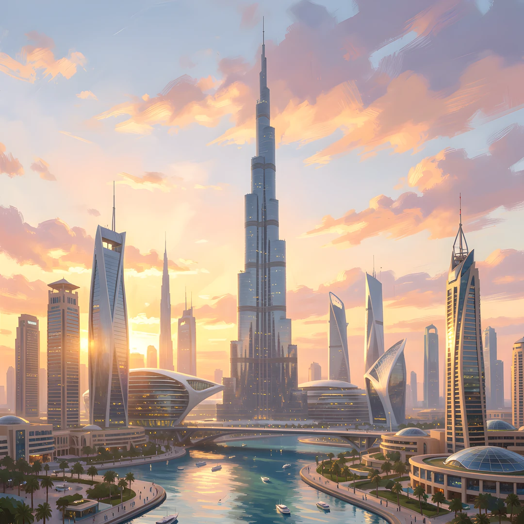 Dubai Cityscape